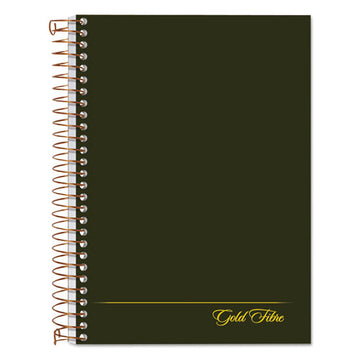 Ampad® Gold Fibre Personal Notebooks, 1 Subject, Medium-college Rule, Classic Green Cover, 7 X 5, 100 Sheets freeshipping - TVN Wholesale